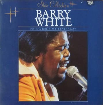 Barry White - Bring Back My Yesterday, Cd's en Dvd's, Verzenden, Gebruikt