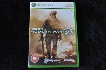 Call Of Duty Modern Warfare 2 XBOX 360, Verzenden