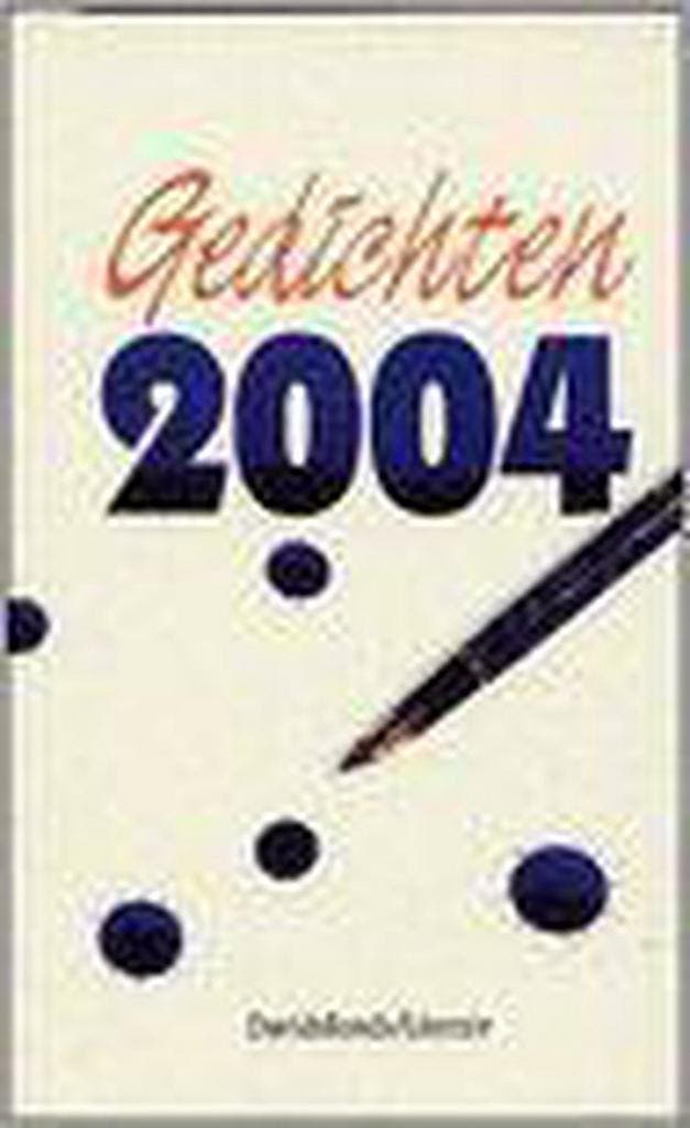 Gedichten 2004 / GEDICHTEN 9789063064983, Boeken, Literatuur, Zo goed als nieuw, Verzenden