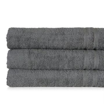 Badlaken Antraciet 70x130cm Katoen/Bamboo - Treb, Maison & Meubles, Salle de bain | Linge de bain & Accessoires, Verzenden, Handdoek