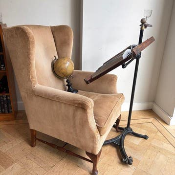 William Tonk & Sons - Bibliotheektafel - Lessenaar - Eik