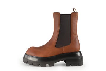 Jeffrey Campbell Enkellaarzen in maat 41 Bruin, Verzenden, Lage of Enkellaarzen