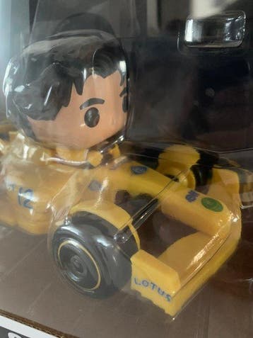 Funko - Funko Pop Ayrton Senna - 2010-2020