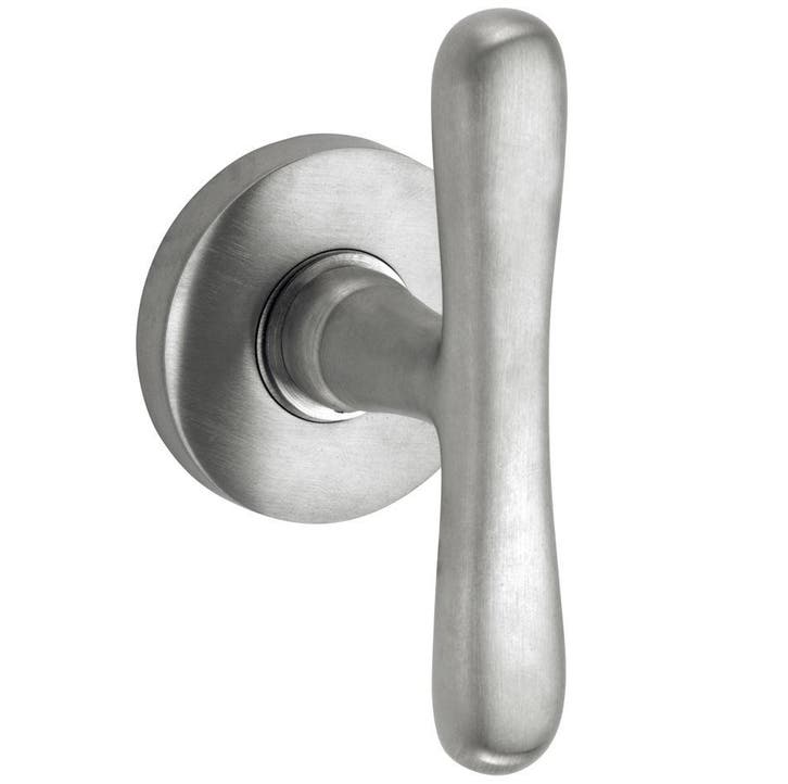 Kastknop Linea/Vivo mat nikkel ongelakt, Doe-het-zelf en Bouw, Overige Doe-Het-Zelf en Bouw, Nieuw