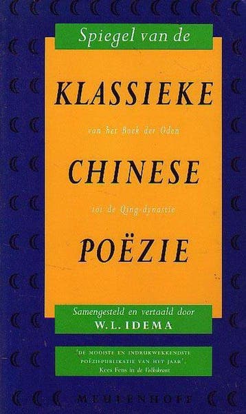 Spiegel van de klassieke Chinese poÃ«zie - Idema, Verzenden, Nieuw