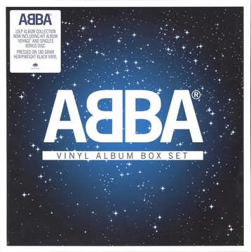 ABBA - Vinyl Album Box Set, Verzenden, Gebruikt