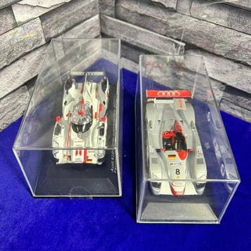 Minichamps 1:43 - Model raceauto (2) - Lotto 2 Modellini