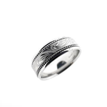 Novell witgouden heren ring, Gebruikt, 20 of groter, Heer, Ophalen of Verzenden