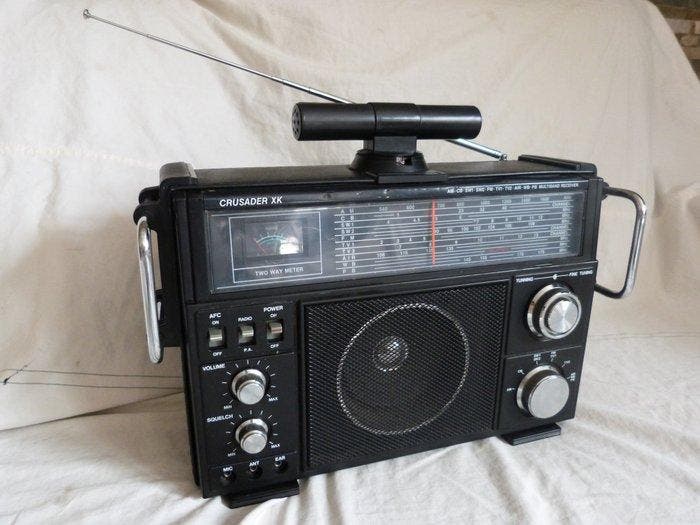 Crusader - XK Multi-Band-Receiver, All Band Radio, portabel, TV, Hi-fi & Vidéo, Radios