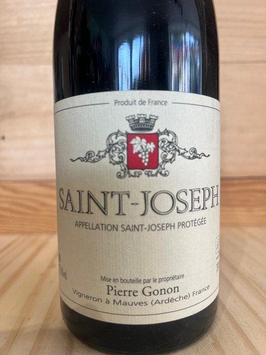 2021 Pierre Gonon, Saint-Joseph - Saint-Joseph - 1 Fles, Verzamelen, Wijnen