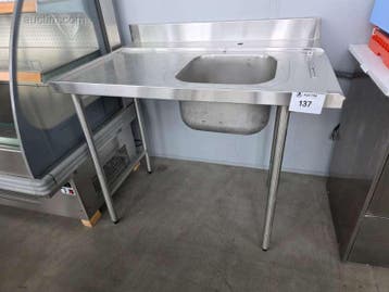 Spoeltafels Sofinor TLFD1101, Ophalen, Nieuw in verpakking