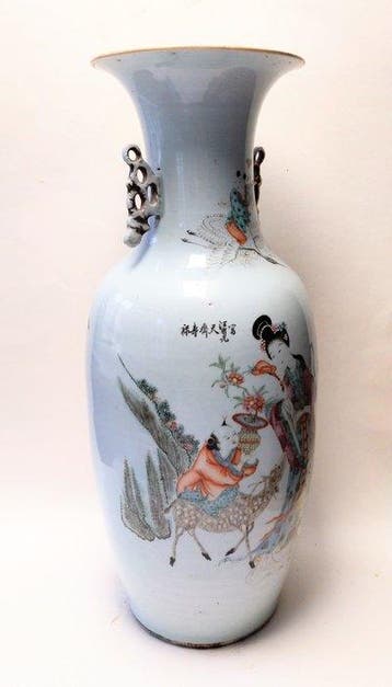 Vaas - Porselein - China - Guangxu (1875-1908)
