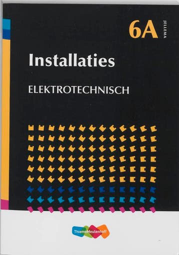 Installaties / Elektronisch / Jellema / 6A 9789006951684, Verzenden, Zo goed als nieuw, C. Meeuwissen