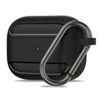 Shockproof Hoesje voor AirPods Pro  met Karabijnhaak -, Verzenden, Nieuw