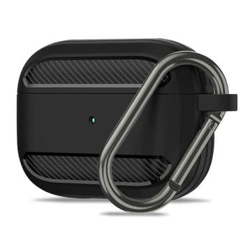 Shockproof Hoesje voor AirPods Pro  met Karabijnhaak -, Verzenden