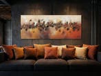 Monika Spiewak - Abstract - Oil Painting Stretched On The