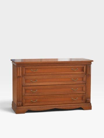 Commode - Bois, Métal - commode