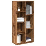 vidaXL Boekenkast 50x25x104 cm oud houtkleurig, Verzenden, Nieuw