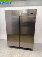 Réfrigérateur mobile double porte Electrolux en acier, Verzenden