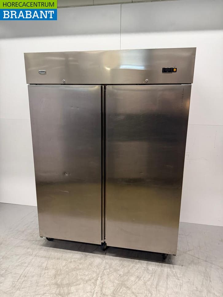 Réfrigérateur mobile double porte Electrolux en acier, Zakelijke goederen, Horeca | Keukenapparatuur, Verzenden