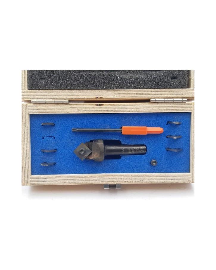JSO WP decoratieve groeffreesset, Zakelijke goederen, Machines en Bouw | Houtbewerking, Verzenden