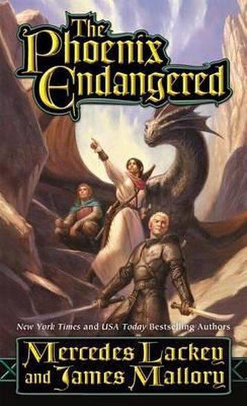 The Phoenix Endangered 9780765355072 Mercedes Lackey, Verzenden, Gelezen, Mercedes Lackey