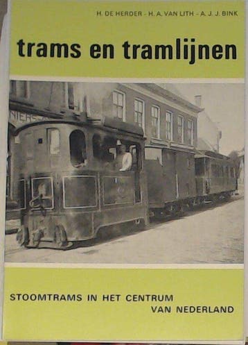Stoomtrams in het centrum van nederland - de Herder, Boeken, Verzenden, Nieuw