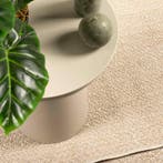 vidaXL Vloerkleed ZIZUR beige binnen en buiten 160x230 cm, Verzenden