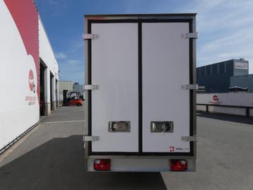 Koelwagen, Koeltrailer, Tandemas Koelaanhanger €8495 ex !, Ophalen of Verzenden, Nieuw
