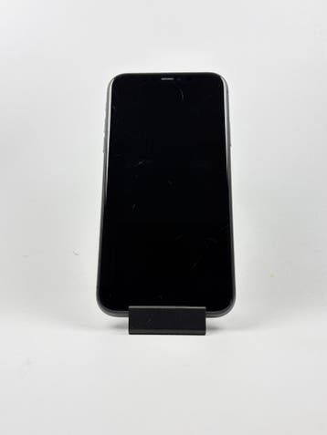 iPhone 11 64GB - Zwart - 12mnd garantie, Ophalen of Verzenden, Zonder abonnement, Zonder simlock