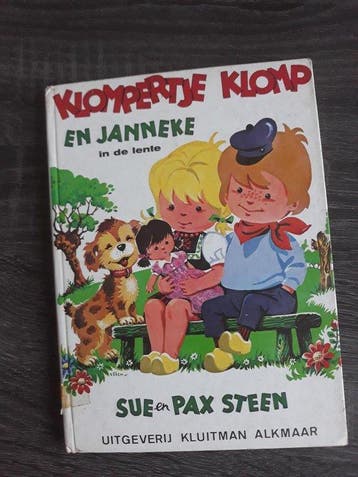 Klompertje Klomp en Janneke in de lente - Steen, Verzenden, Nieuw