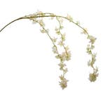 Bloesem tak kersenbloesem cherry blossom spray ivory light, Huis en Inrichting, Nieuw