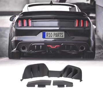 DIFFUSEUR FORD MUSTANG 15-17 LOOK PFT, Verzenden