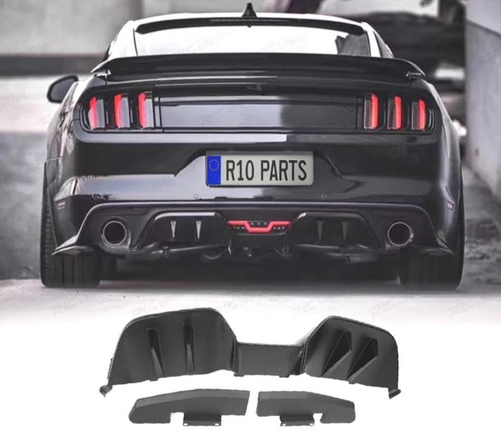 DIFFUSEUR FORD MUSTANG 15-17 LOOK PFT, Auto-onderdelen, Carrosserie, Verzenden