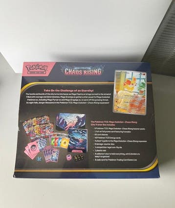 Pokémon - 1 Elite trainer box - Chaos Rising, Nieuw