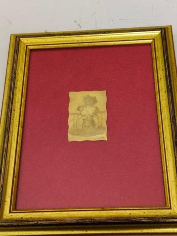 Salvador Dali (1904-1989) - Reliëf, Venere italica - 6 cm -
