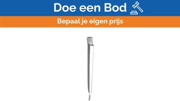 Bieden: Vetus DINSL Black parallel wiper arm, Ophalen of Verzenden