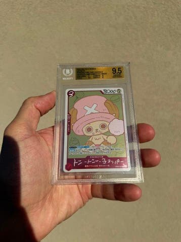 Bandai - 1 Graded card - One Piece - Tony Tony Chopper