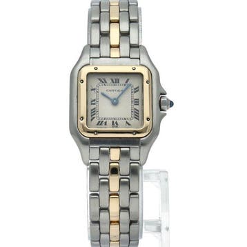 Cartier - PANTHERESM Watch Combi 1 Row - 84083241 - Femme -, Nieuw