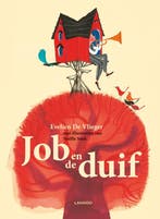 Job en de duif 9789020985559 Evelien de Vlieger, Verzenden, Gelezen, Evelien de Vlieger