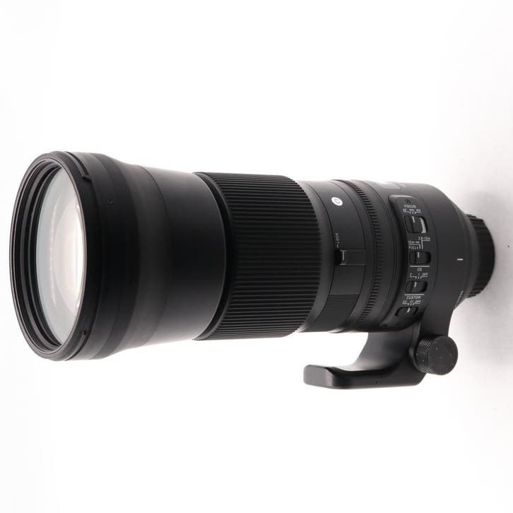 Sigma 150-600mm F/5-6.3 DG OS HSM Contemporary Nikon FX |, Audio, Tv en Foto, Foto | Lenzen en Objectieven, Zo goed als nieuw