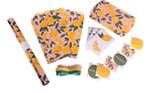 Inpakset Lemons (VOORDEELSET), Divers, Papier cadeau, Ophalen of Verzenden