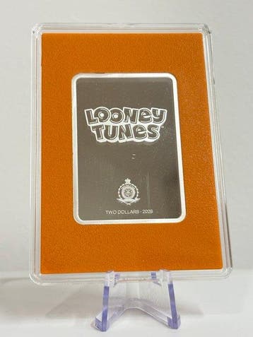 Niue. 2 Dollars 2026 - 1 oz Plata .999 - Looney Tunes