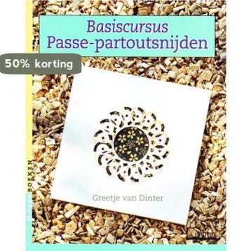 Basiscursus Passe-partoutsnijden / Hobbyboeken 9789038415284, Boeken, Verzenden, Gelezen, G. van Dinter