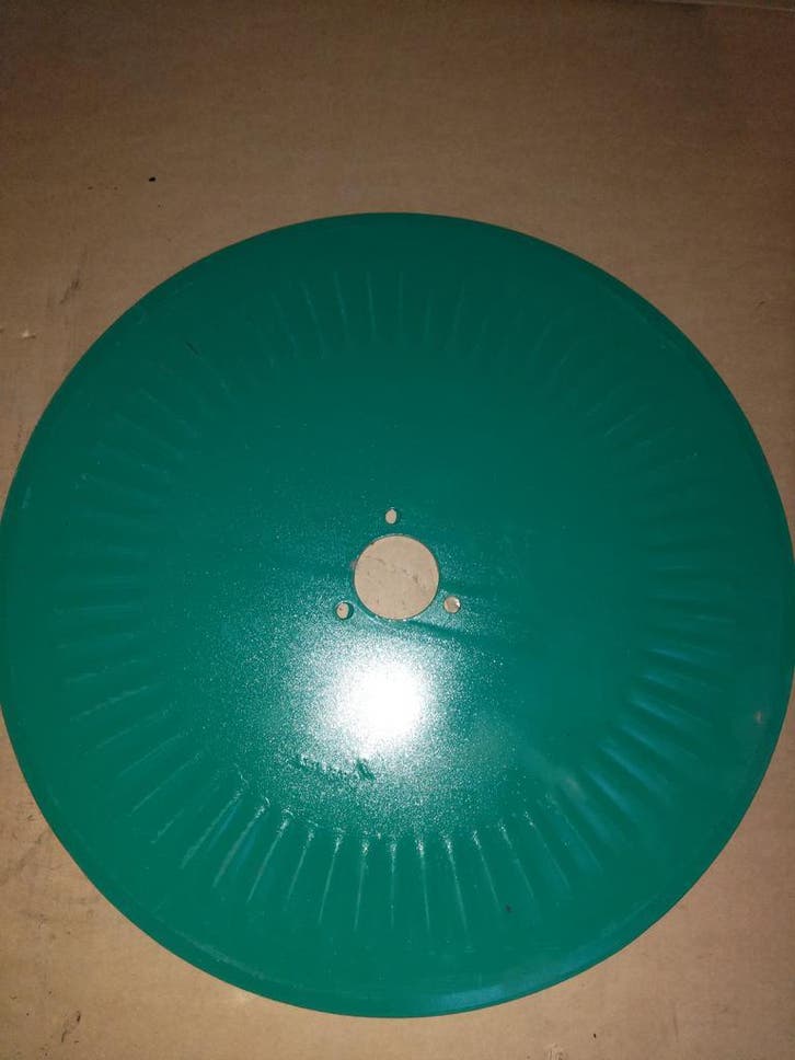 KK056114 Kouterschijf Kverneland, Zakelijke goederen, Landbouw | Onderdelen | Banden, Velgen en Assen, Ophalen