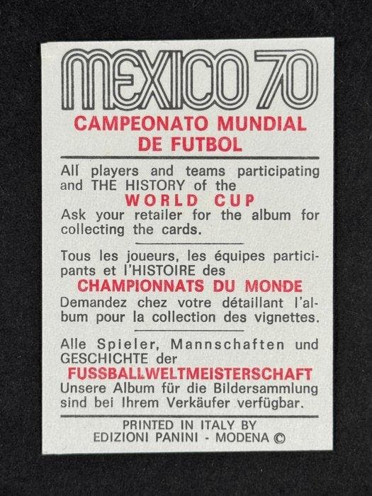 1970 Panini World Cup Mexico 70 - Romania: Mircea Lucescu -, Verzamelen, Stickers