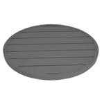 Tafelblad | Aluminium (Donkergrijs) | In-/Outdoor |, Verzenden