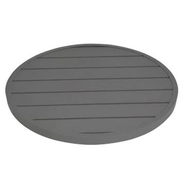 Tafelblad | Aluminium (Donkergrijs) | In-/Outdoor |, Verzenden