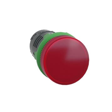 Schneider XB5 Lampe Pilote LED Monolithique 24V Rouge -, Verzenden