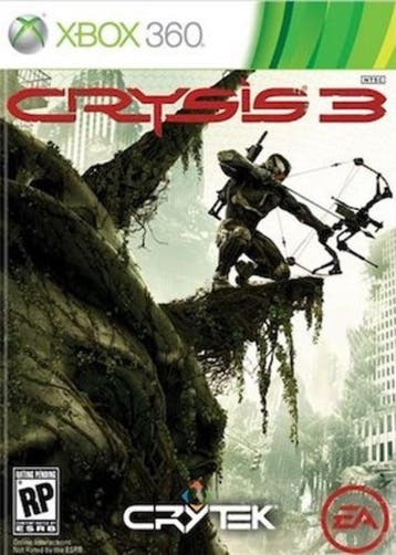 Crysis 3 (Xbox 360 Games), Ophalen of Verzenden, Zo goed als nieuw